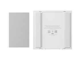 Умный беспроводной выключатель Яндекс Zigbee YNDX-00535 Белый