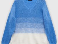 Джемпер широкого силуэта с шерстью