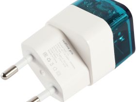 Зарядное устройство Red Line Pro Lumix 20 NQC-15 USB-C 20 Вт Белое / Синее