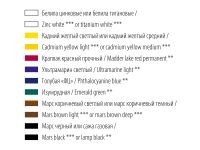 Набор масла "Мастер-Класс" 8 цв*18 мл