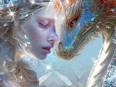 Слеза Дракона. Новогоднее хрустальное шоу