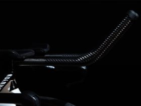 Рукоятки для руля-лежака Bjorn Veterog (матовый карбон Praying Mantis)