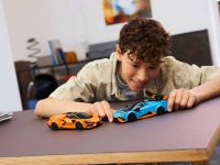 Speed Champions 77238 Конструктор Lamborghini Revuelto & Huracán STO