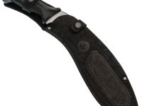 Мачете Кукри №5, сталь 65х13, рукоять Elastron