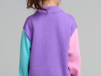 Свитер трикотажный для девочек