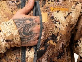 Толстовка Remington Polar Dream FIT Yellow Waterfowl Honeycombs