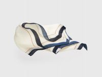 Платок гофре, Бежевый