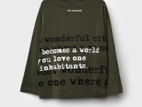 Фуфайка трикотажная для мальчиков (футболка с длинными рукавами)