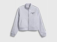 Толстовка на молнии для девочек, Белый