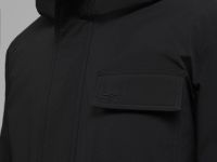 Утепленная куртка с капюшоном