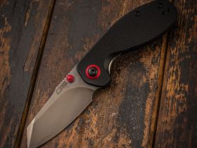 Складной нож CJRB Maileah, сталь AR-RPM9, рукоять Black G10