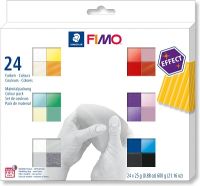 Набор пластики Staedtler "Fimo Soft" Базовый набор 24 цв*25 г