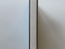 Скетчбук для акварели Potentate 10x10 см 24 л 300 г, 100% хлопок, синий