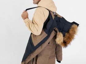 Полупальто пуховое Talik III Мужское