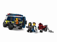 City 60479 Конструктор Фургон для перевозки заключенных