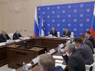 Юрий Трутнев принял участие в заседании Морской коллегии России