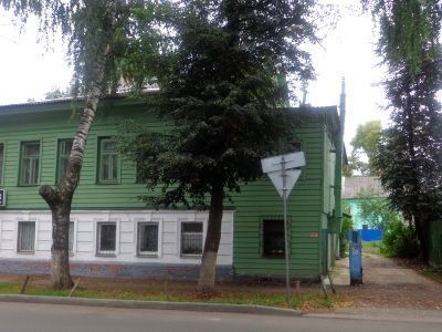 Усадьба Устинова