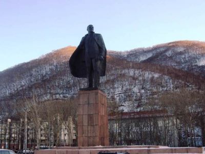 Памятник В.И.Ленину