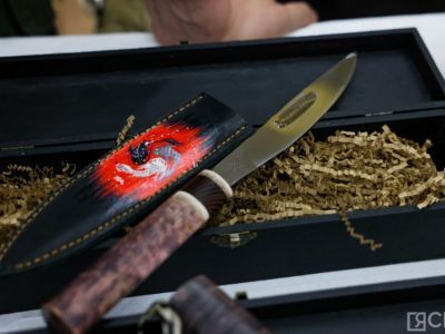 Фоторепортаж: в Якутии проходит главная выставка кузнецов «Дархан Уус»