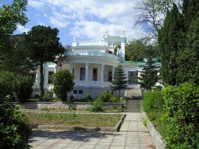 Дача Н.С.Свиягина (архитекторы Н.П.Краснов, Я.П.Семенов)