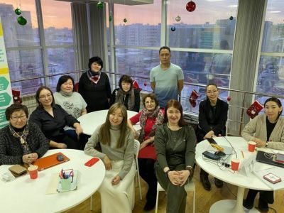 В Якутске провели обучение для участников президентских грантов на развитие гражданского общества