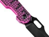 Складной нож Kizer Cormorant, сталь Nitro-V, рукоять G10, розовый