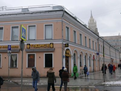 Доходное владение Евдокимовых, XIX – начало  ХХ вв., архитекторы И.П.Хородинов, И.А.Кошечкин, техник-архитектор Ф.Ф.Постников