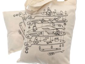 Сумка-шоппер Ножиков "LEGO"