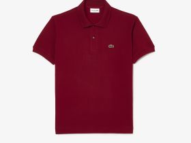 Мужское поло Lacoste L1212 классического кроя