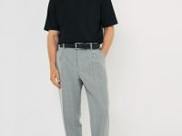 Футболка из хлопка, Черный