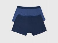 Трусы-транки, 2 шт., Синий