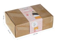 Набор канцелярских принадлежностей подарочный MESHU "Beary beary", 19 предметов