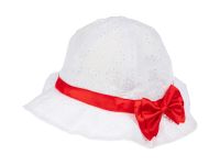 Панама текстильная для девочек