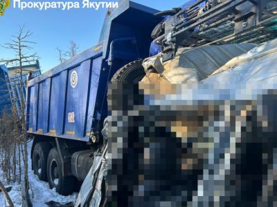 Два человека погибли и один пострадал в ДТП в Сунтарском районе