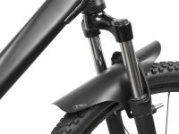 Универсальное мини-крыло M-Wave Mud Max FLEX FR (черный)