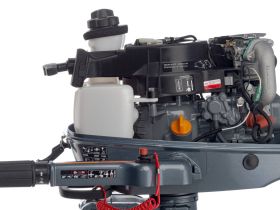 4х-тактный лодочный мотор MIKATSU MF5FHS + внешний топливный бак 12 л.