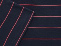 Футболка из хлопка в полоску