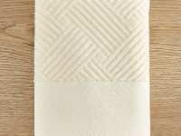 Полотенце махровое Zigzag, лен