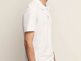 Рубашка-поло из хлопка