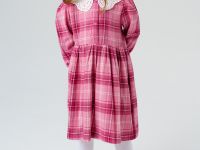 Платье текстильное для девочек