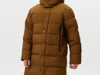 Пальто пуховое мужское Remington DOW2 Anthracene Brown