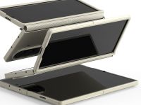 Чехол Araree Aero Flex M для Galaxy Z Fold7 кремовый