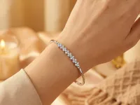 Браслет из белого золота э4712бр08168200