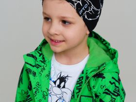 Шапка трикотажная для мальчиков, 2 шт в комплекте