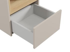 Тумба прикроватная Висмар 43x48 Капучино
