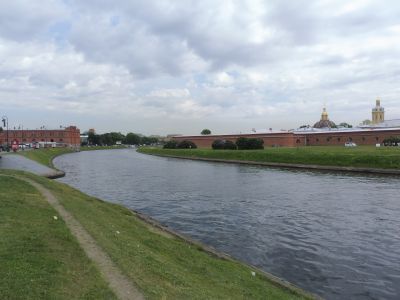 Набережные и мосты Кронверкского пролива