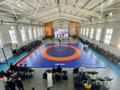 В Покровске открыли зал борьбы имени Леонида Спиридонова