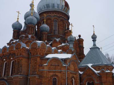 Храм Иконы Божией Матери "Всех скорбящих Радость", архитектор П.П.Зыков
