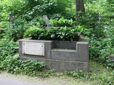 Могила Витковского В.В.(1856-1924), геодезиста и астронома