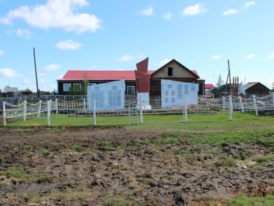 Памятник воинам-землякам, погибшим в годы Великой Отечественной войны (1951-1945 гг.)